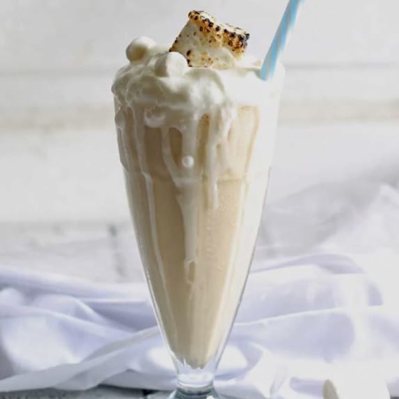 Toasted Marshmallow Milkshake.