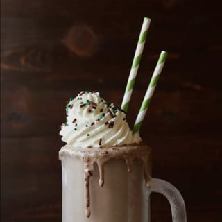 Crème de Menthe Milkshake