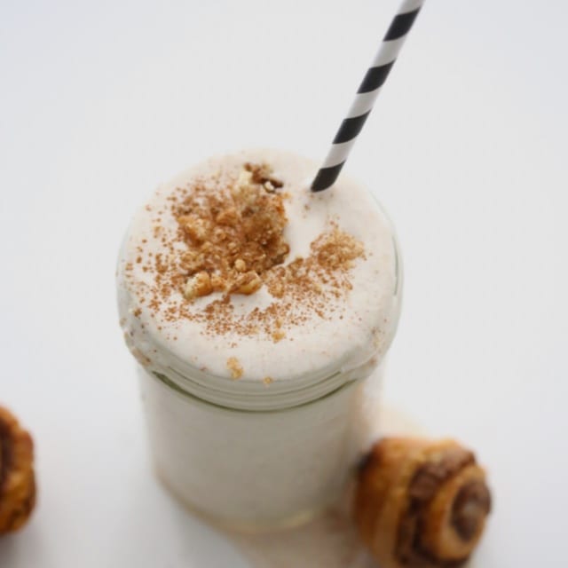 Cinnabon Milkshake.