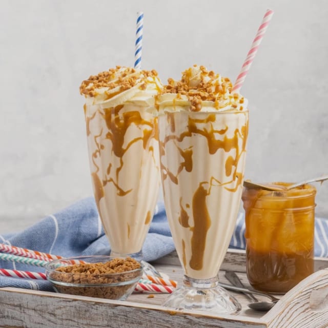 Butterscotch Milkshake.
