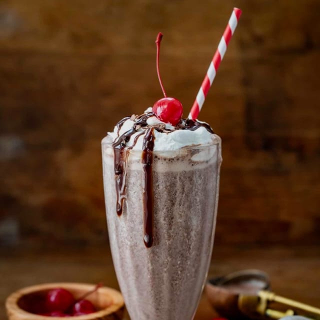 Chocolate Milkshake.