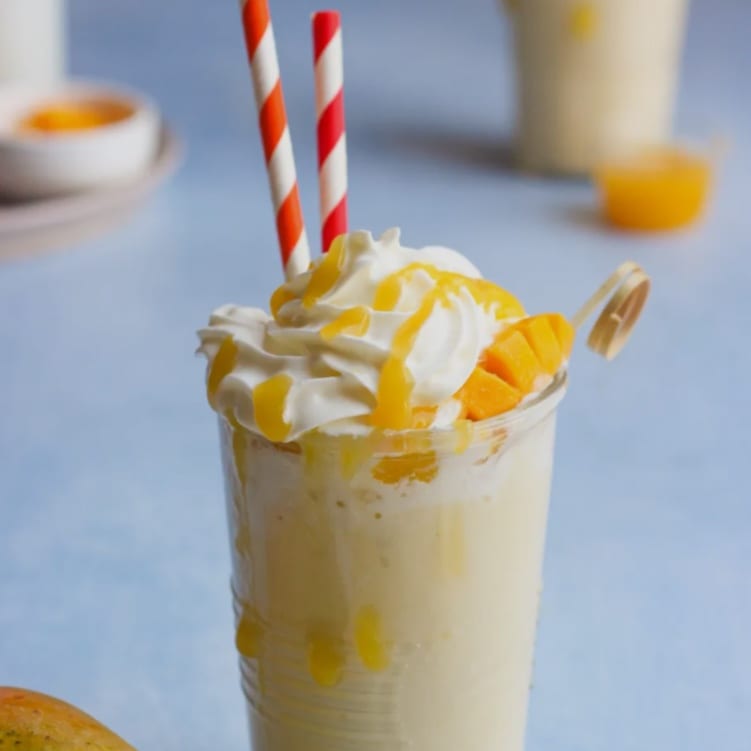 Mango Milkshake.