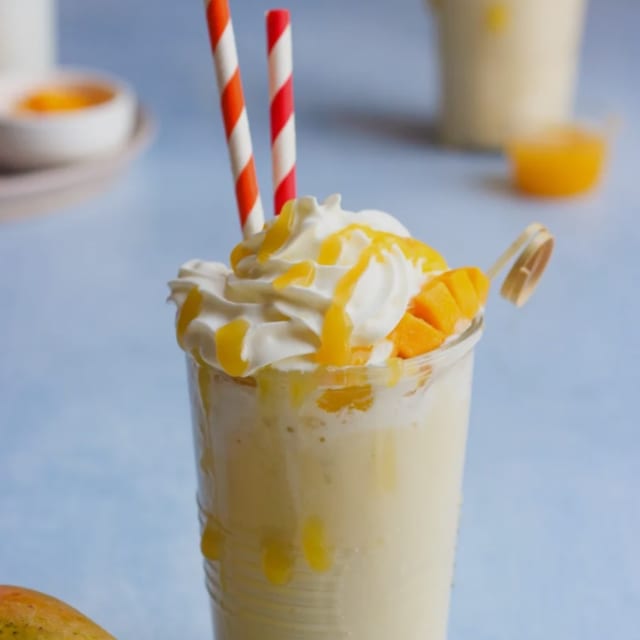 Mango Milkshake.