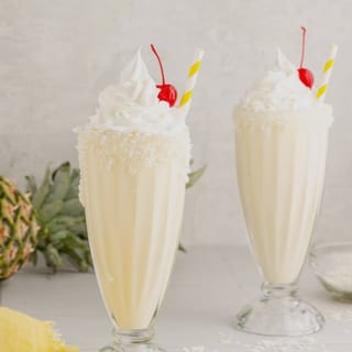 Regular pineapple shake