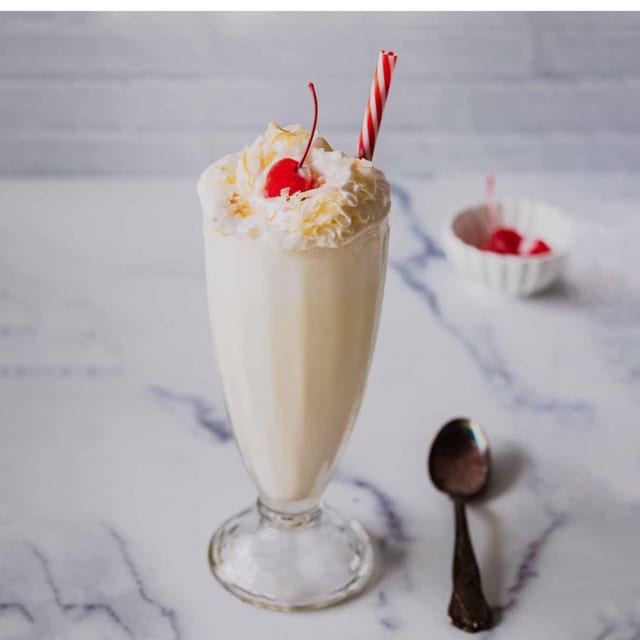 Coconut Milkshake.