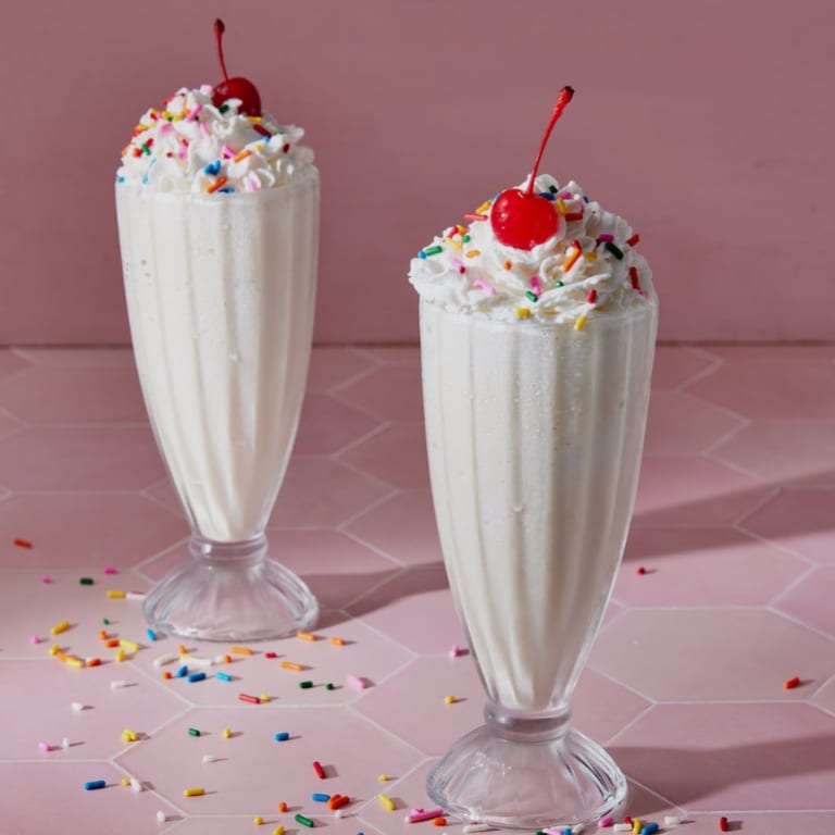 Savor Our Vanilla Milkshake