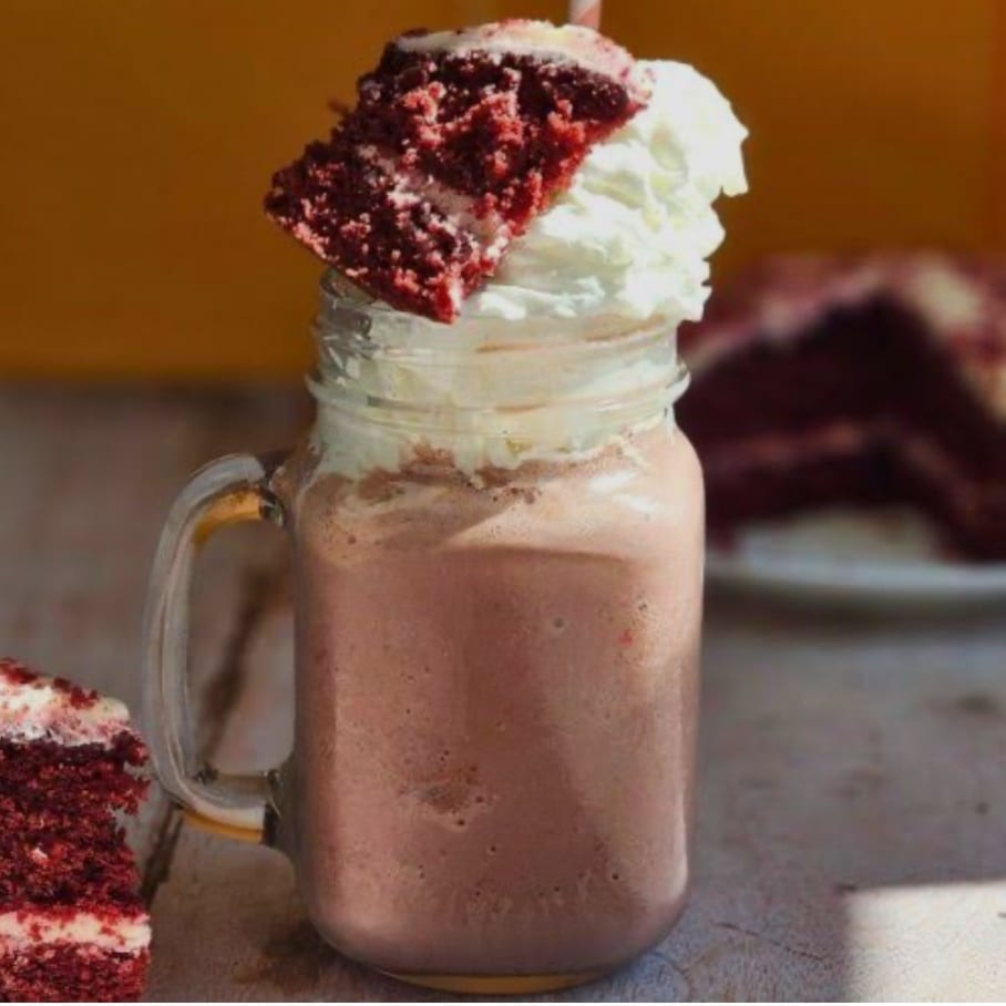 Red Velvet Milkshake.
