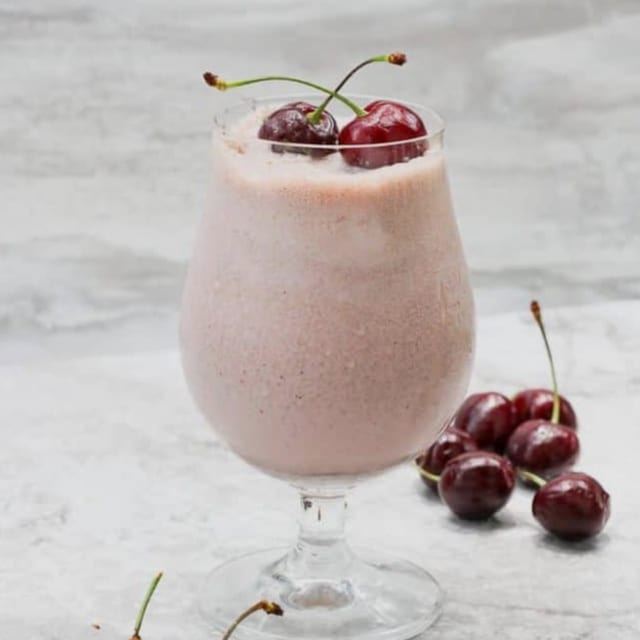 Black Cherry Milkshake.