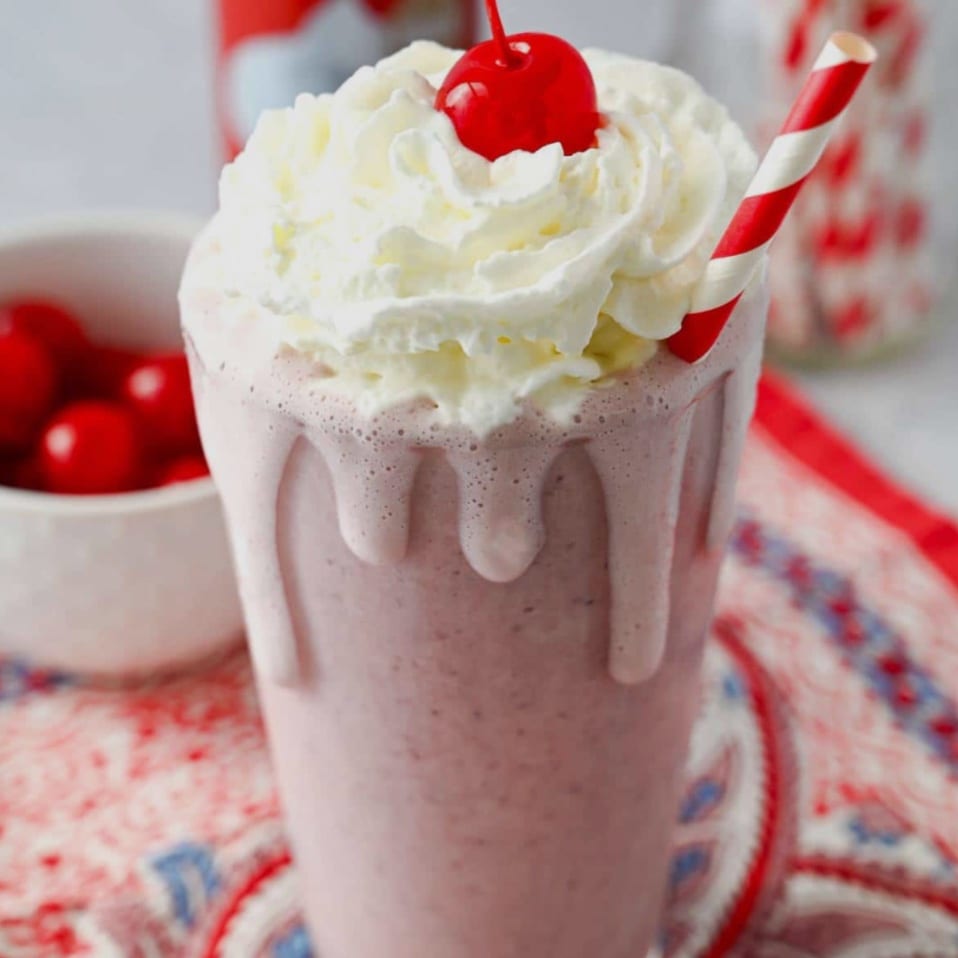 Cherry Milkshake.