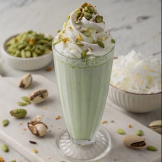 Pistachio Milkshake