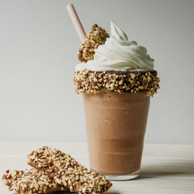 Almond Roca Milkshake.