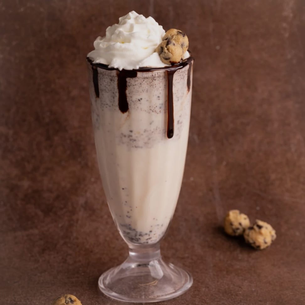 Cookie Dough Milkshake.