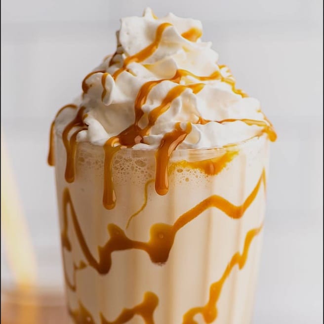 Caramel Milkshake.