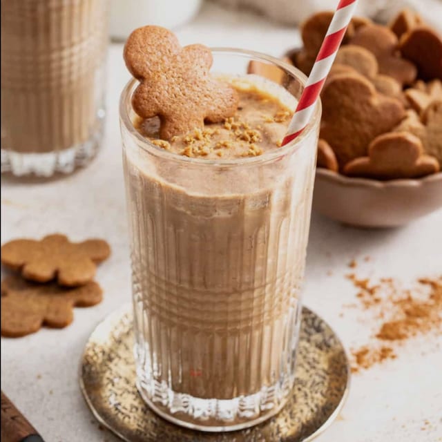 Gingerbread Milkshake.