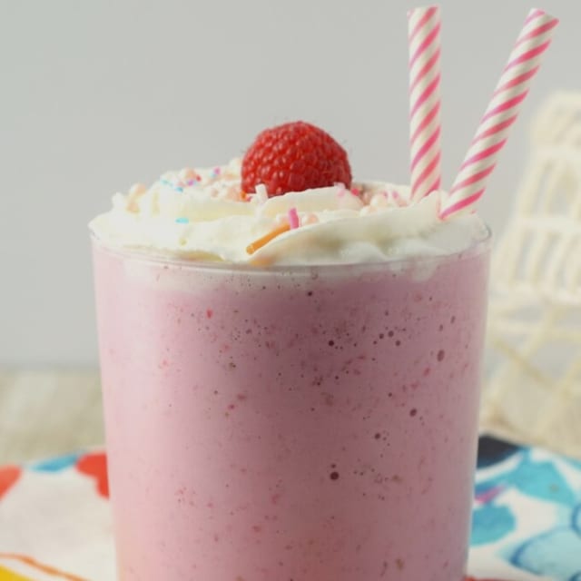 Raspberry Milkshake.
