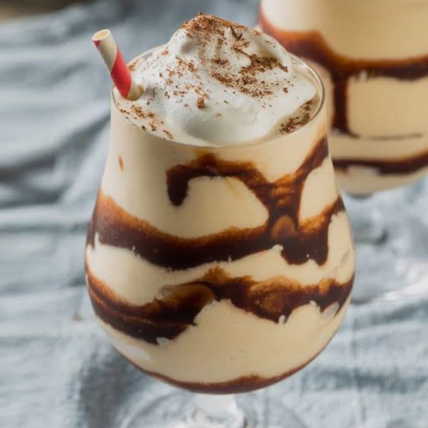 Irish Cream Milkshake.