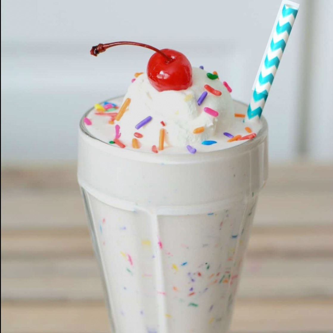 Cake Batter Milkshake.