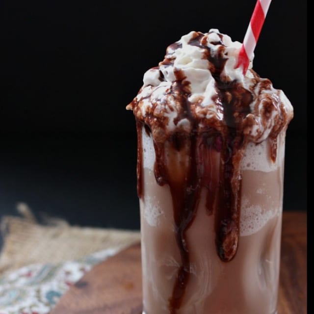 Chocolate Chi Milkshake.