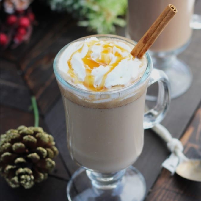 Butter Rum Milkshake.