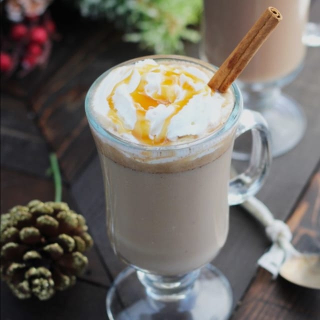 Butter Rum Milkshake.
