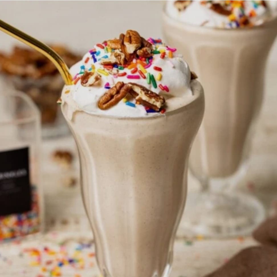 Butter Pecan Milkshake.