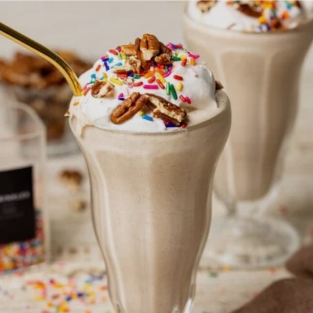 Butter Pecan Milkshake.
