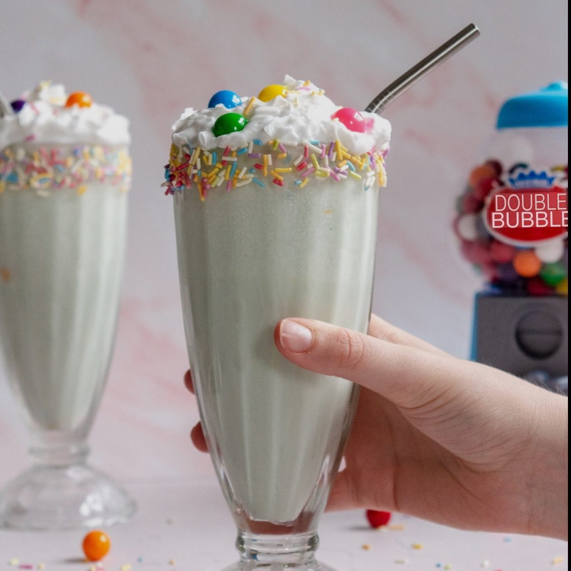 Bubblegum Milkshake.